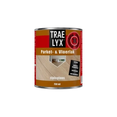 Afbeelding van Trae Lyx Parketlak Zijdeglans 0,75 liter