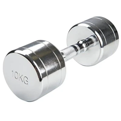 Afbeelding van Trendy Sport Chroom dumbbell 1 stuk 10,0 kg