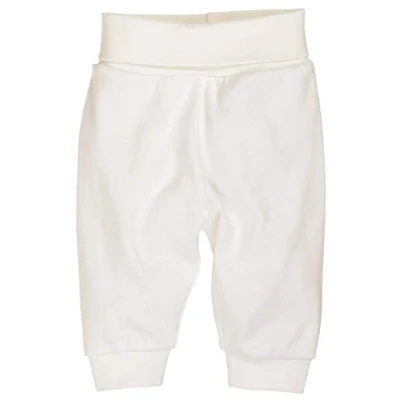 Afbeelding van Schnizler Unisex baby joggingbroek babybroek melange met elastische buikomslag, Oeko Tex Standard 100
