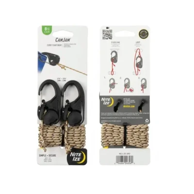 Afbeelding van Nite Ize CamJam Koord Opspanner 2 Stuks met 8 voet