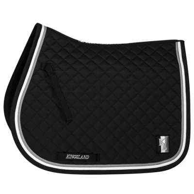 Afbeelding van Kingsland Zadeldekje Classic Springen Zwart Full
