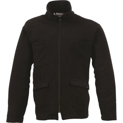Afbeelding van Havep Fleecevest Polar Basic ZWART MT S