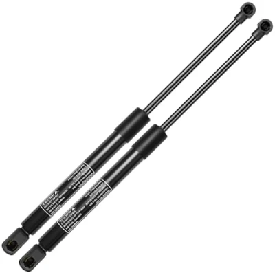 Afbeelding van 2x gasveer achterklep voor 1 serie E81 E87 116 118 120 123 130 hatchback 2004 2012 51247060622