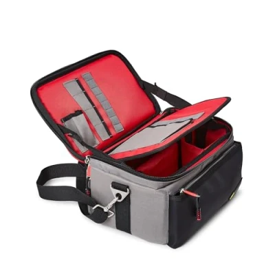 Afbeelding van C.K MAGMA MA2638 Gereedschapstas voor meetinstrument en accessoires zwart/grijs/rood, 350 x 240 180 mm