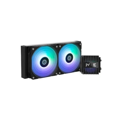 Afbeelding van Zalman ALPHA2 A24 BLACK