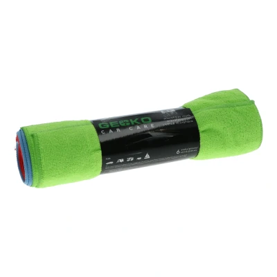 Afbeelding van Gecko microvezeldoek rol 6st 6 stuks
