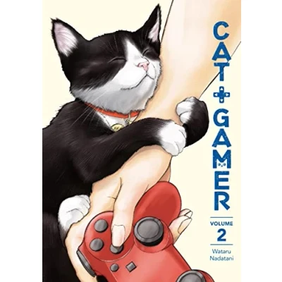 Afbeelding van Cat + gamer