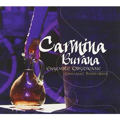 Afbeelding van Ensemble Obsidienne Carmina Burana (CD)