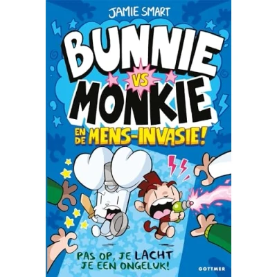 Afbeelding van Bunnie vs Monkie en de mens invasie