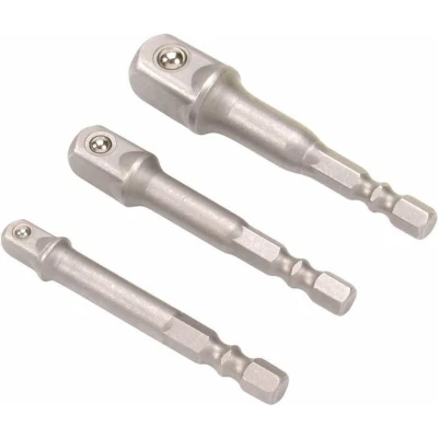 Afbeelding van Benson Boormachine Verloop naar Dop 1/4&quot; 3/8&quot; 1/2&quot;