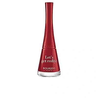 Afbeelding van Bourjois 1 Seconde Nagellak 09 Let&#039;s Get Red(y)