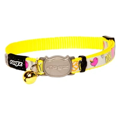 Afbeelding van Rogz Kattenhalsband Reflectocat Dayglo Bird