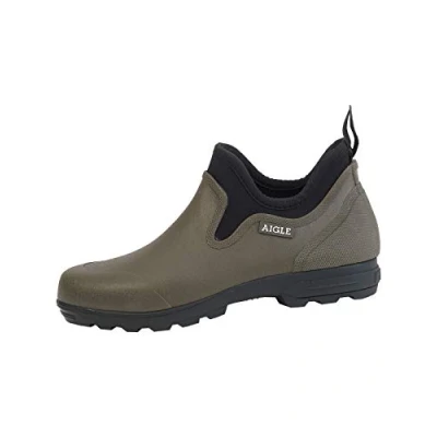 Afbeelding van Aigle Lessfor Plus M heren Klomp Klompen, Khaki (stad) , 46 EU