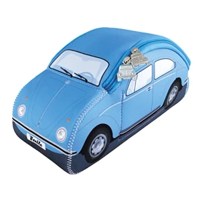 Afbeelding van toilettas Volkswagen VW Kever Beetle Large kleur : blauw