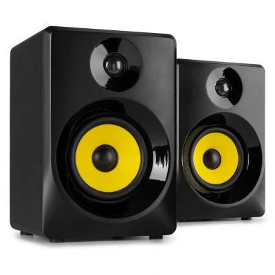 Afbeelding van Vonyx SMN30B actieve studio monitor speakers 60W Zwart