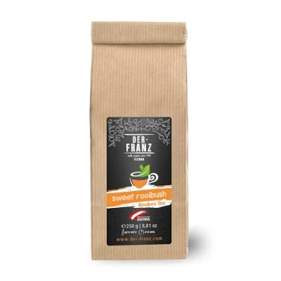 Afbeelding van Der Franz Rooibosthee „Sweet Rooibos, natuurlijk gearomatiseerd met hele bladeren, 250 g