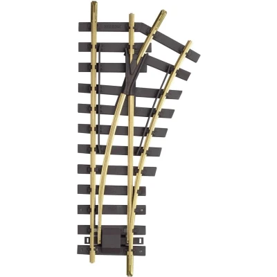 Afbeelding van G Piko rails 35221 Wissel, Rechts 321.54 mm 30 600 1 stuk(s)