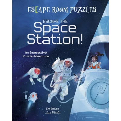 Afbeelding van Escape Room Puzzles: the Space Station!: An Interactive Puzzle Adventure