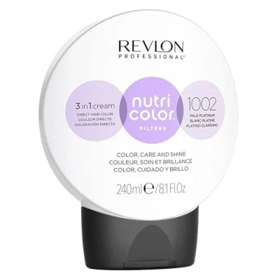 Afbeelding van REVLON Nutri Color Crème, 270 ml, 1002, uniek, standaard