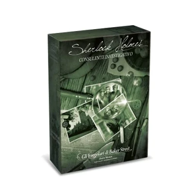 Afbeelding van Asmodee Sherlock Holmes onderzoeksadviseur, de onregelmatigheden van Baker Street