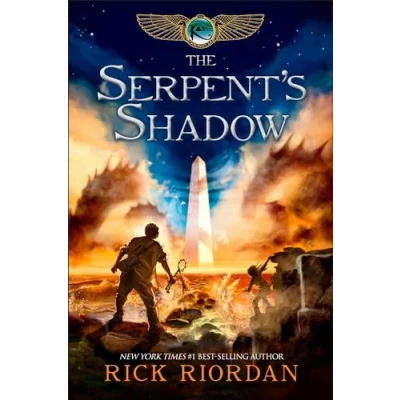 Afbeelding van Kane Chronicles, The, Book Three: Serpent&#039;s Shadow, The 3
