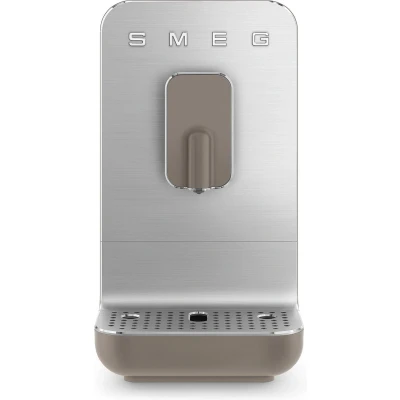 Afbeelding van SMEG BCC11TPMEU Espressomachine Mat Taupe Volautomatisch
