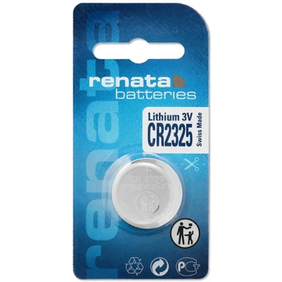 Afbeelding van Renata CR2325 3V knoopcel batterij 1 stuk