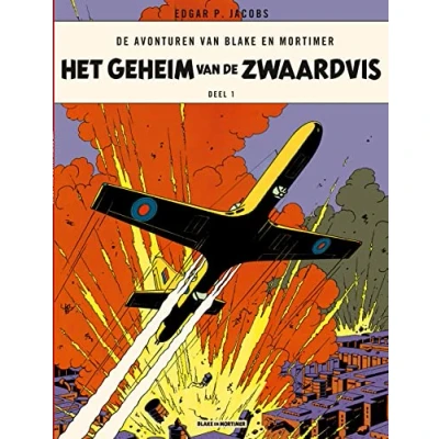 Afbeelding van de avonturen van Blake en Mortimer 1 Het Geheim zwaardvis