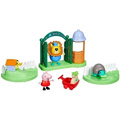 Afbeelding van Peppa Pig gaat naar de dierentuin