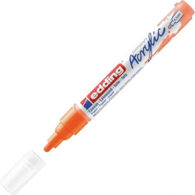 Afbeelding van Acrylmarker edding e 5100 medium neon oranje