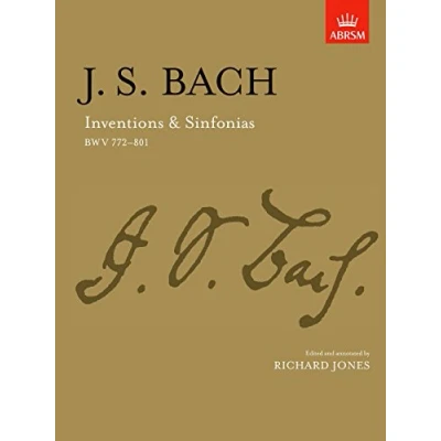Afbeelding van J.S. BACH: INVENTIONS AND SINFONIAS PIANO SOLO