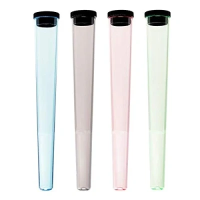 Afbeelding van 4 x Atomic Cone Joint Tube conische sigaretten hoezen houder tubes