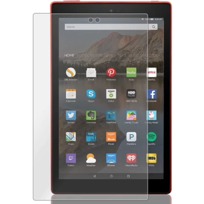 Afbeelding van Screenprotector geschikt voor Amazon Fire HD 7 (2022) Tempered Glass Gehard Glas Transparant