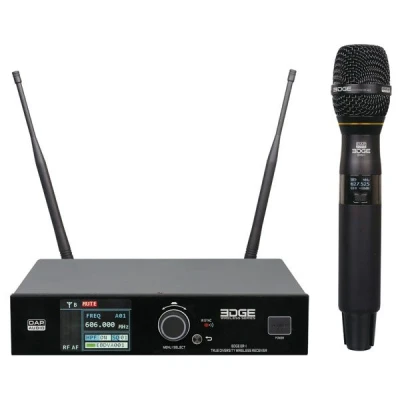 Afbeelding van DAP EDGE EHS 1 draadloze microfoon met true diversity ontvanger UHF