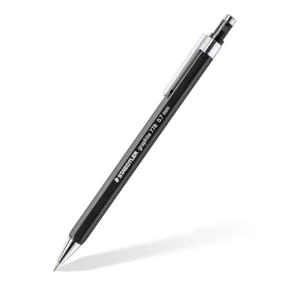 Afbeelding van STAEDTLER Vulpotlood vulpotlood, slanke zeskantige vorm, 778 7787ABK25D ST