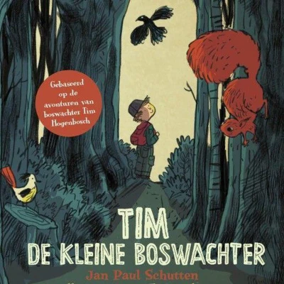 Afbeelding van Tim de kleine boswachter