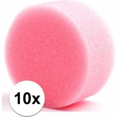 Afbeelding van Grimas make up sponsjes rond 10 st. Schminksponzen