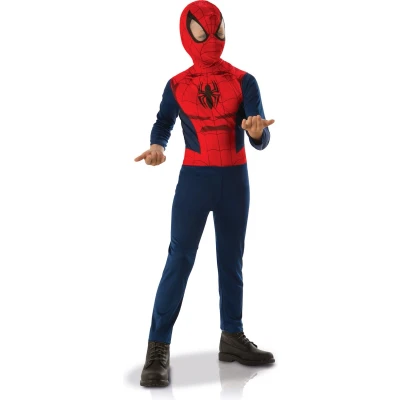 Afbeelding van Spider Man™ kostuum voor jongens Verkleedkleding Maat 92/104