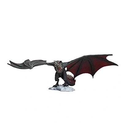 Afbeelding van Game of Thrones figuren zwarte draak Drogon Figma actiefiguur 13,5 cm