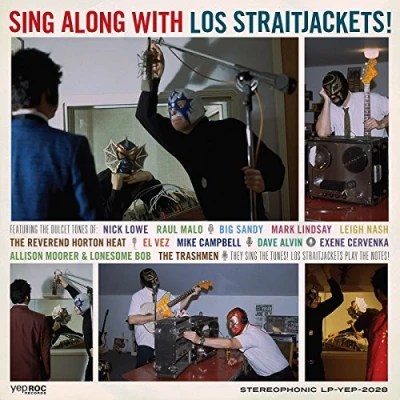 Afbeelding van Los Straitjackets Sing Along..