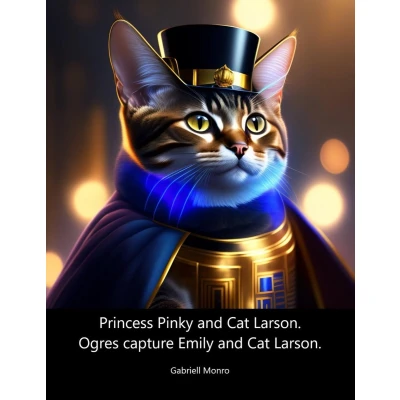 Afbeelding van Princess Pinky and Cat Larson. Ogres Capture Emily