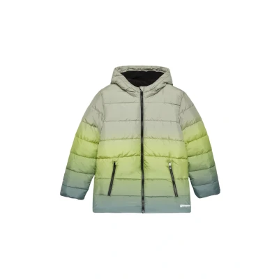 Afbeelding van s.Oliver MIT Farbverlauf Winterjas voor kinderen, Maat: 170/176, Limettengrün