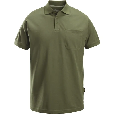 Afbeelding van SNICKERS 2708 polo shirt (khaki groen) 27083100009