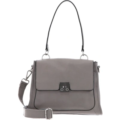 Afbeelding van FREDsBRUDER Leren Schoudertas Treasure Shoulderbag Grey Grijs