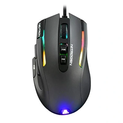 Afbeelding van The G Lab Kult Nitrogen Neutron RGB Gaming Mouse 7200 dpi