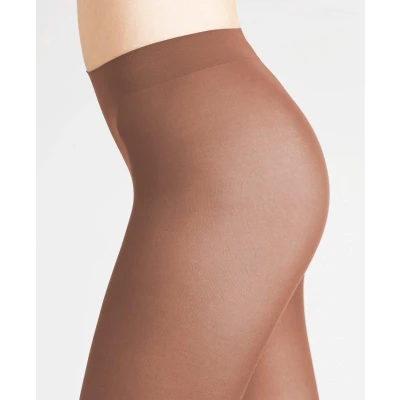Afbeelding van FALKE Matt Deluxe mat transparant 30 Denier panty maillot dames huidskleur Maat S