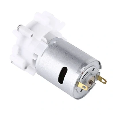 Afbeelding van DC 3 12 V mini transmissiepomp aquarium zelfaanzuigende waterpomp met motor RS 360SH