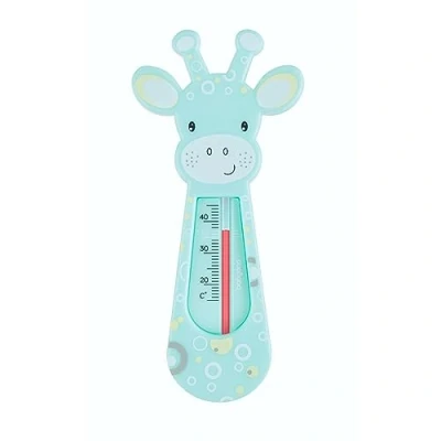 Afbeelding van Baby Safe Zwevende Badthermometer Giraffe Turquoise