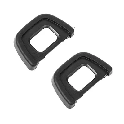 Afbeelding van DK 23 Eyecup Oculair zoeker voor Nikon D7200 D7100 D300 D300s Camera, vervangt (2 Pack)