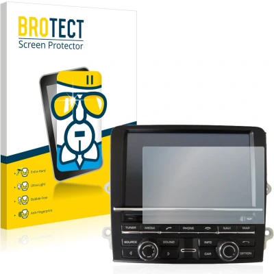 Afbeelding van BROTECT Glas Screen Protector voor Porsche Carrera 991 2012 PCM 3.1 Schermbeschermer [9H Hardheid, Beschermglas Folie niet Gehard Glas]